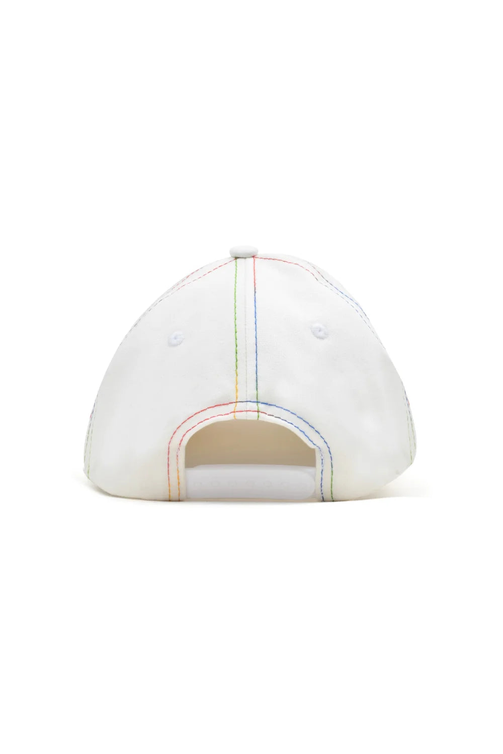Unisex White Multi Color Limited Edition Cap by One Player