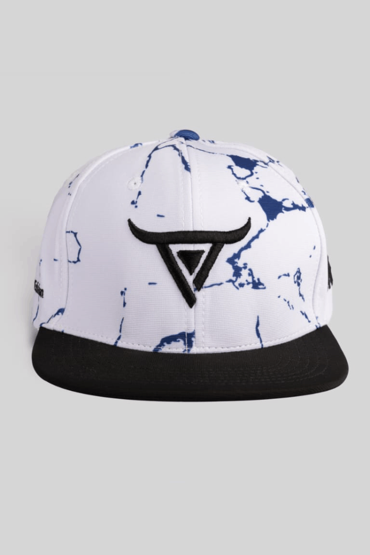 Unisex Black & White Snapback Cap by One Player