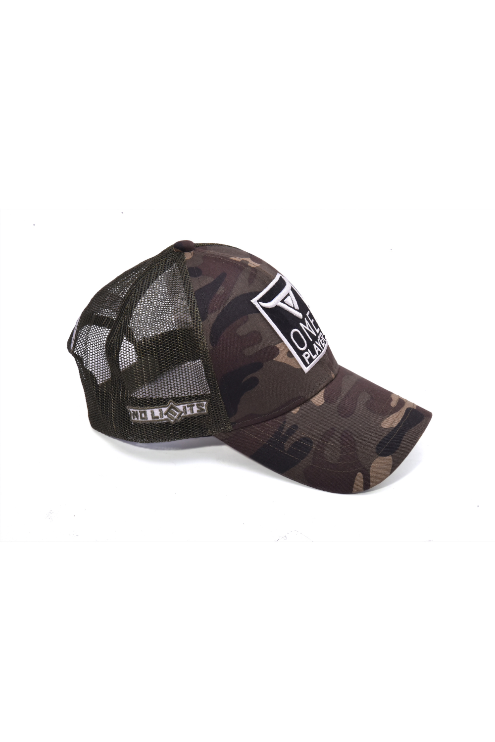 Unisex Green Camouflage Trucker Cap by One Player