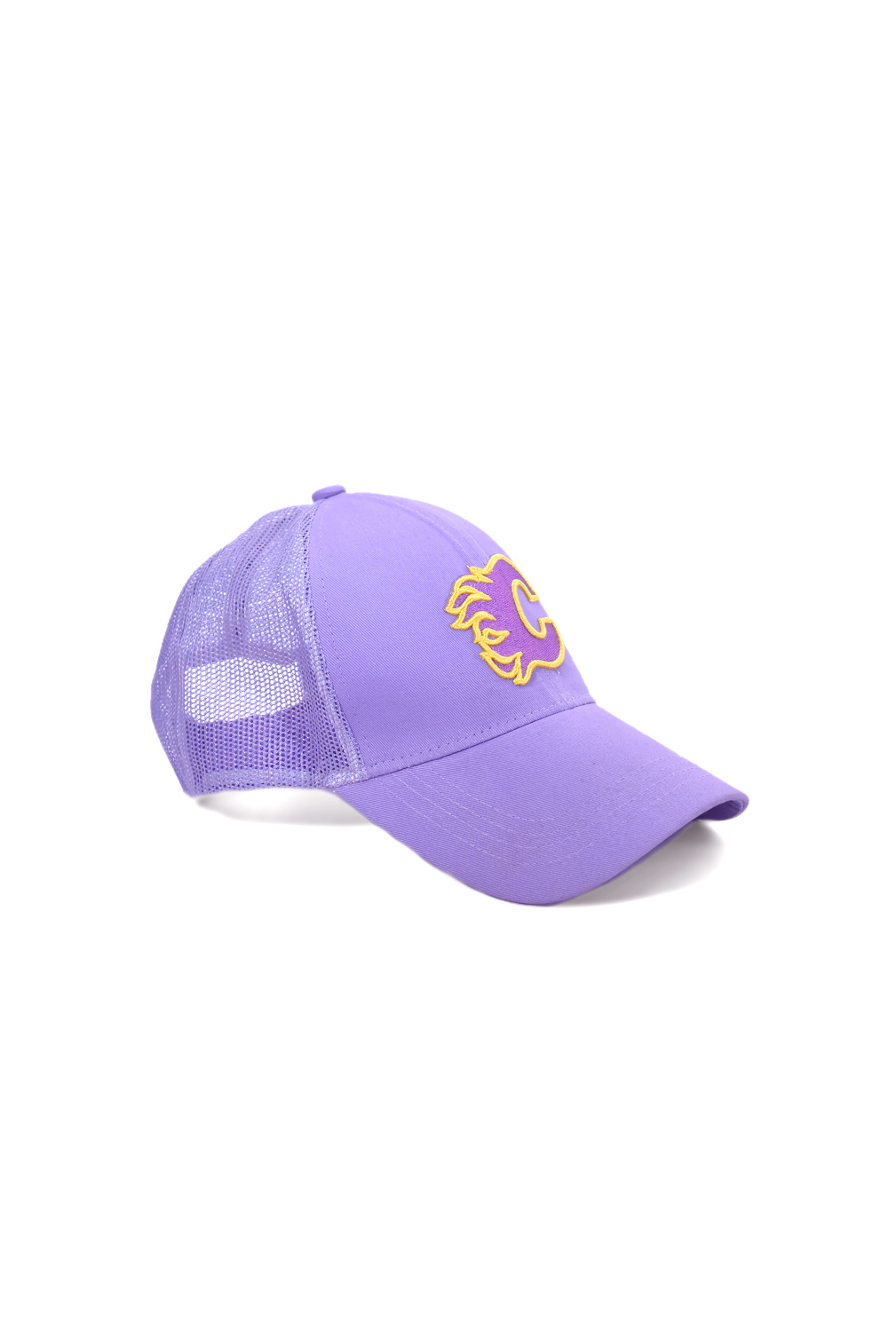 Unisex Purple Trucker Cap by One Player