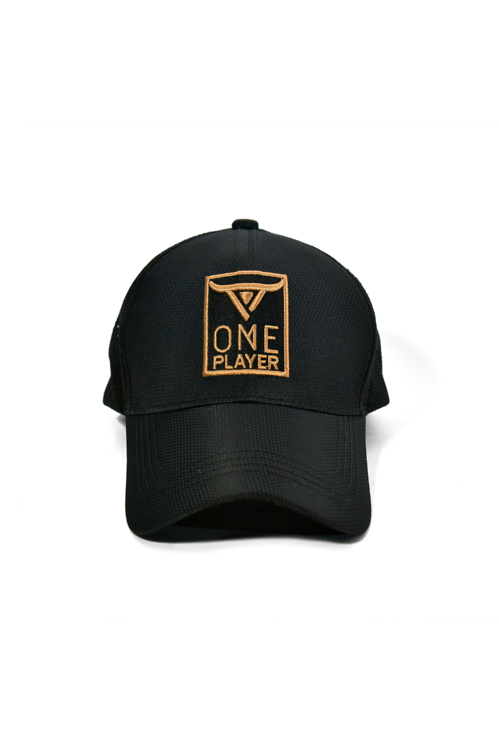 Unisex Black Dry Fit Cap by One Player