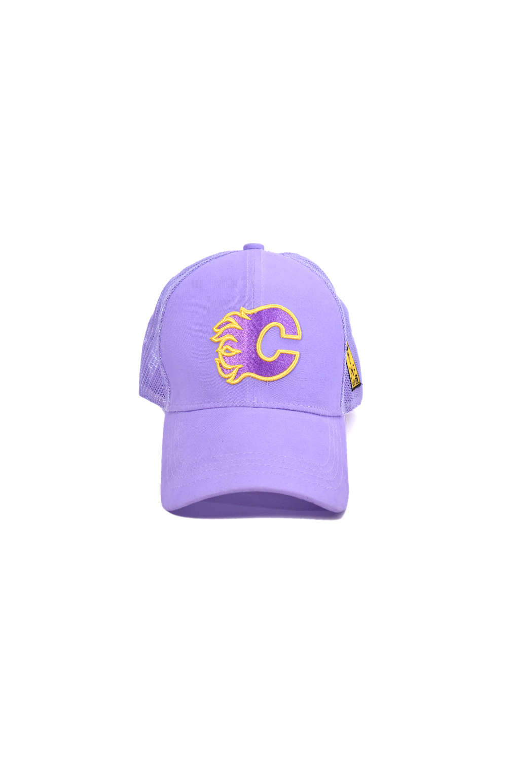 Unisex Purple Trucker Cap by One Player