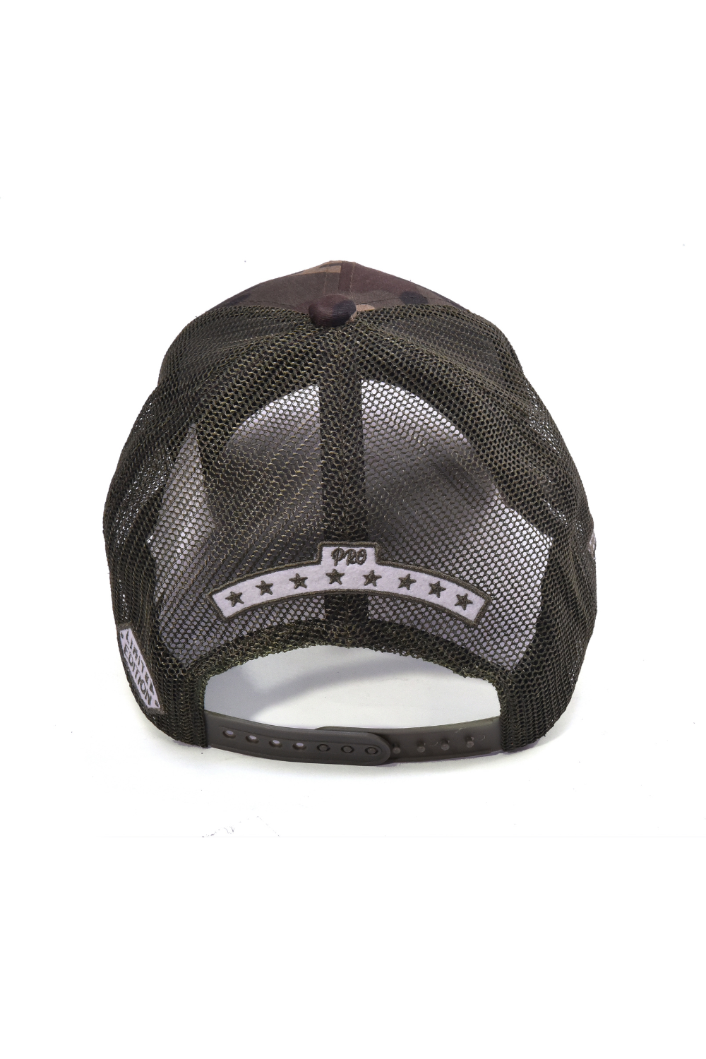 Unisex Green Camouflage Trucker Cap by One Player