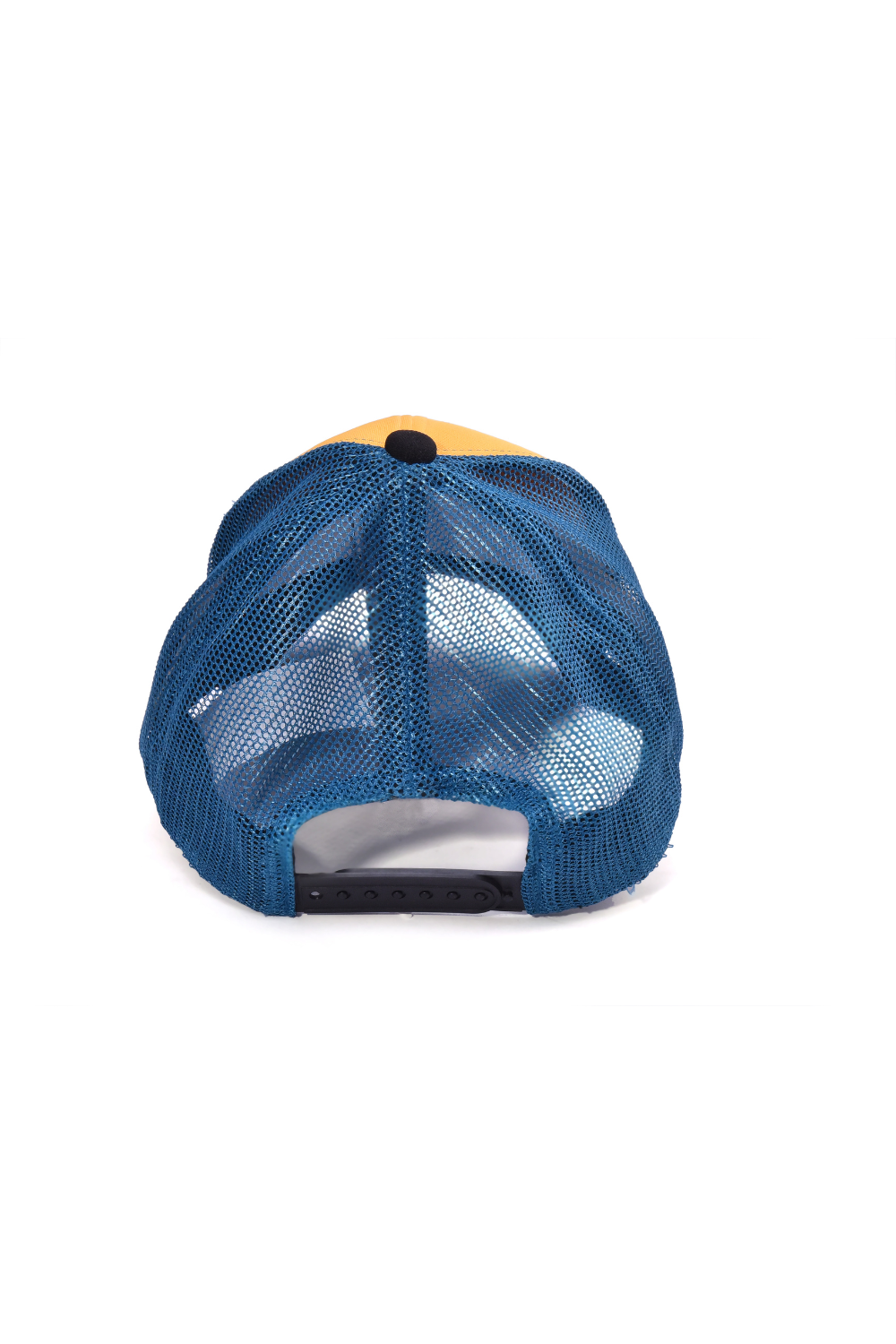 Unisex New York Yellow Blue Trucker Cap by One Player