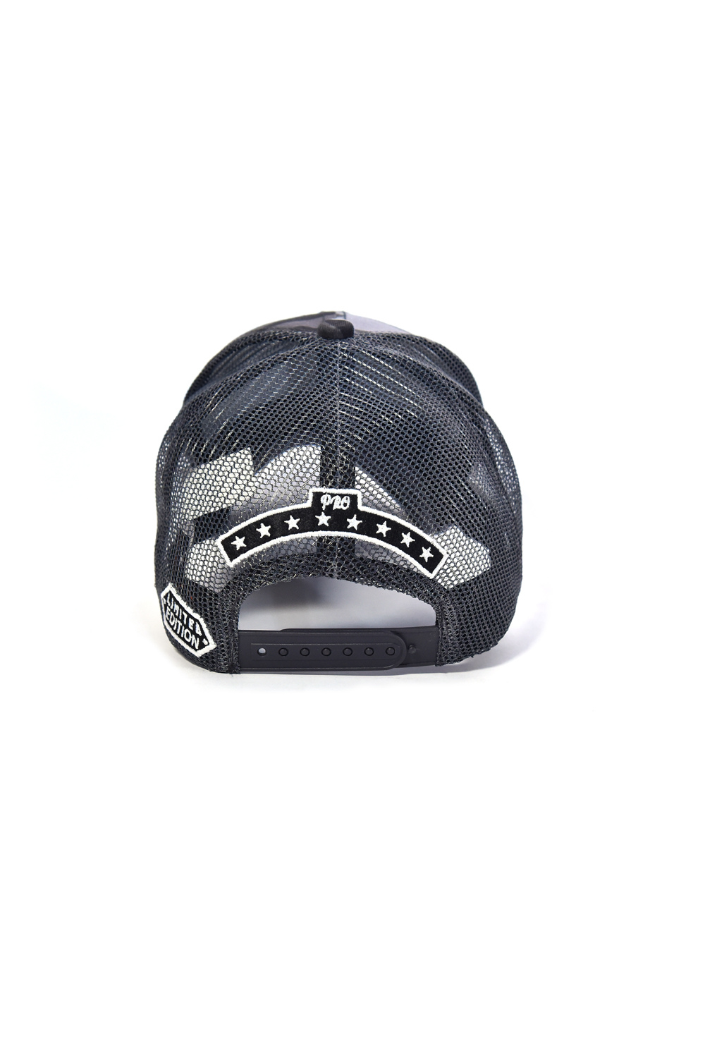 Unisex Grey Camouflage Trucker Cap by One Player