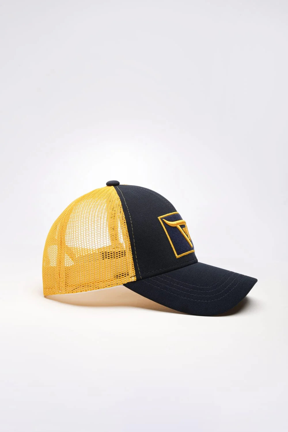 Unisex Blue & Yellow Trucker Cap by One Player