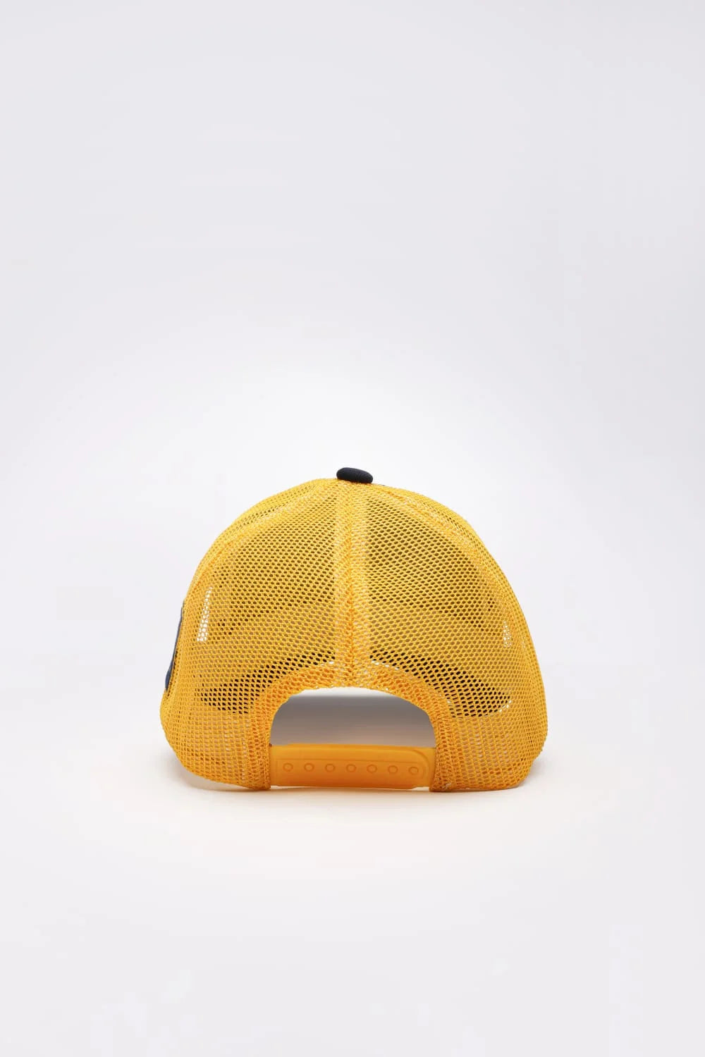 Unisex Blue & Yellow Trucker Cap by One Player