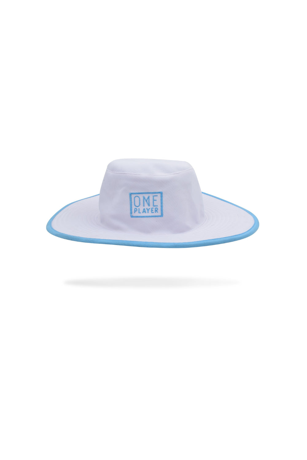 White color  Round Hat by One Player