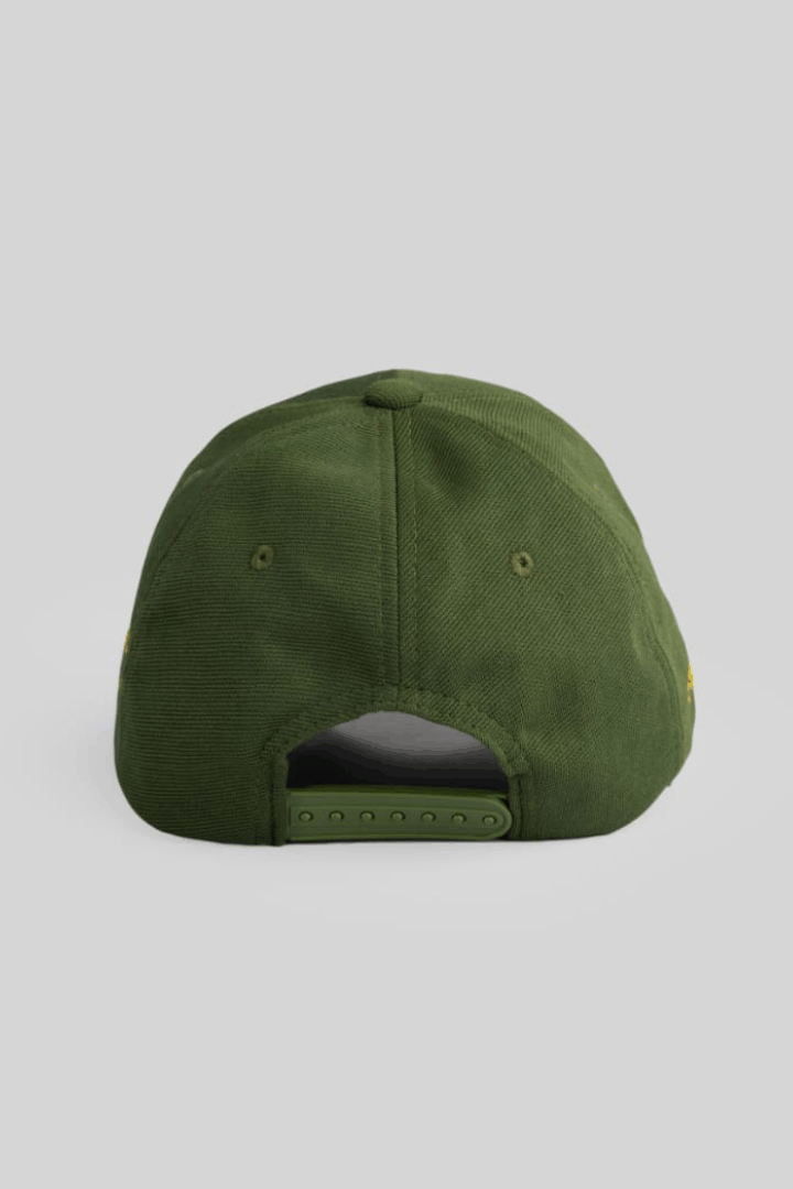 Unisex Military Green Baseball Cap by One Player