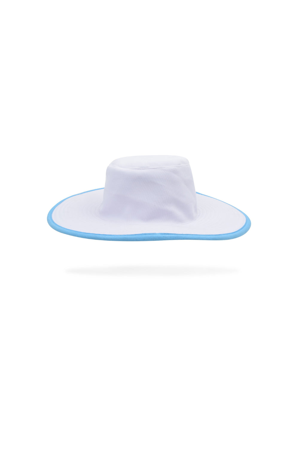 White color  Round Hat by One Player