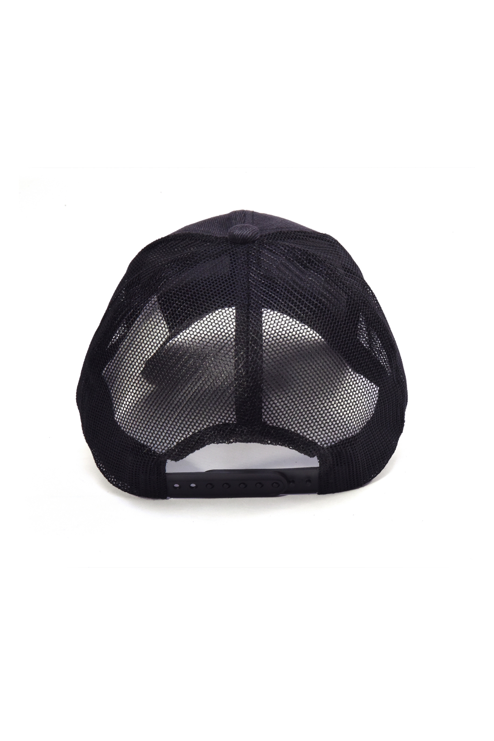 Unisex Denim Black Trucker Cap by One Player