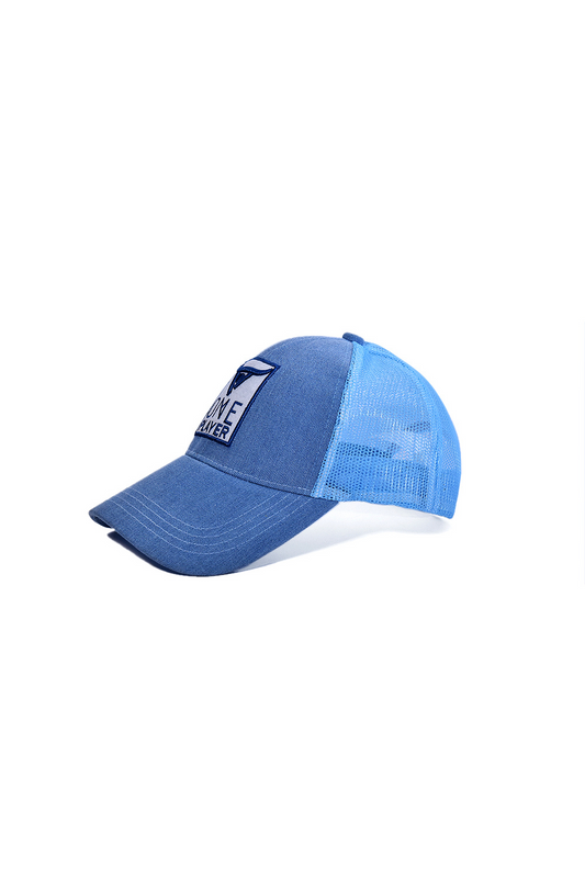 Unisex Denim Blue Trucker Cap by One Player