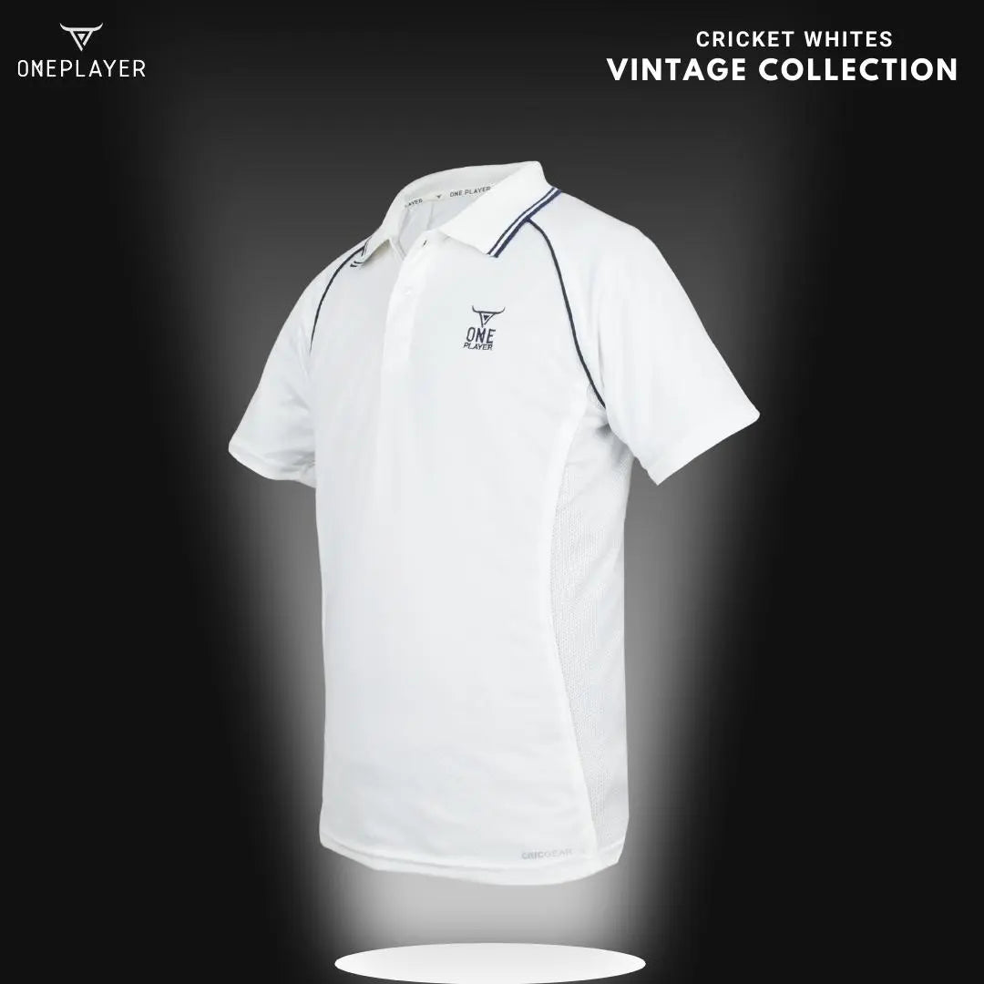 Cricket White t-shirt