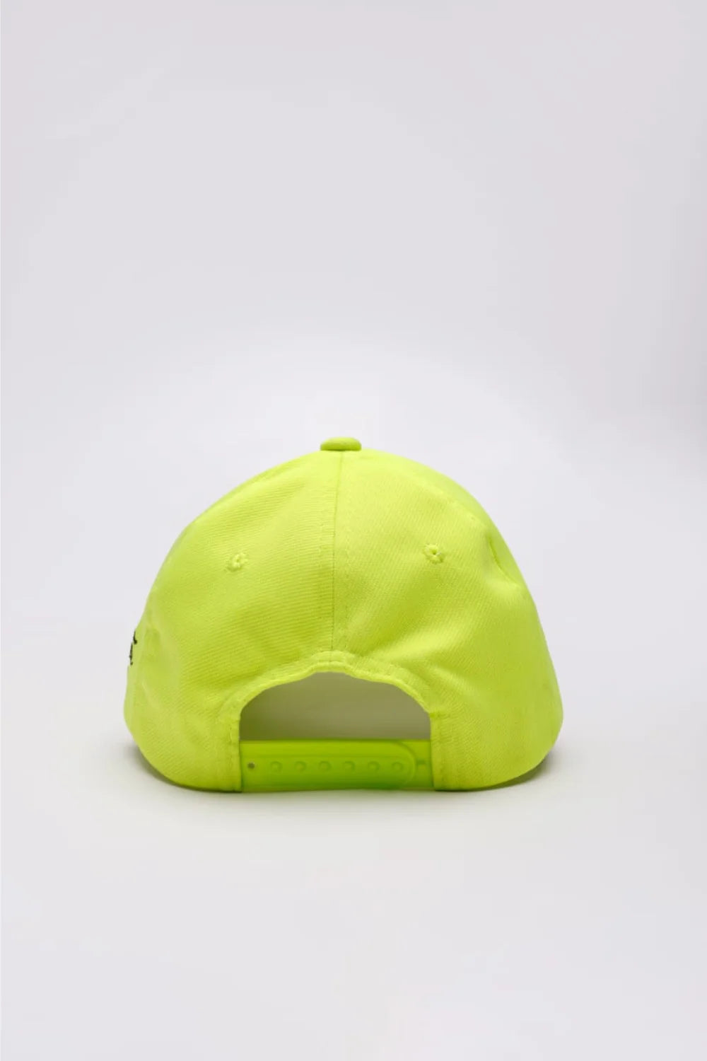 Unisex Yellow solid baseball cap, has a visor by One Player