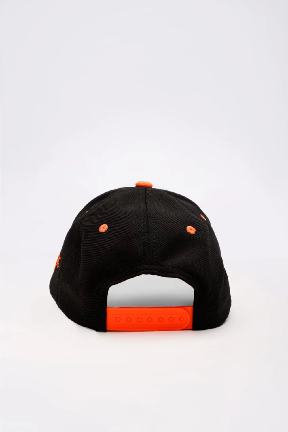 Unisex Tri Color solid baseball cap, has a visor by one player